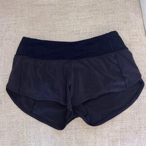 Lululemon low rise speed ups